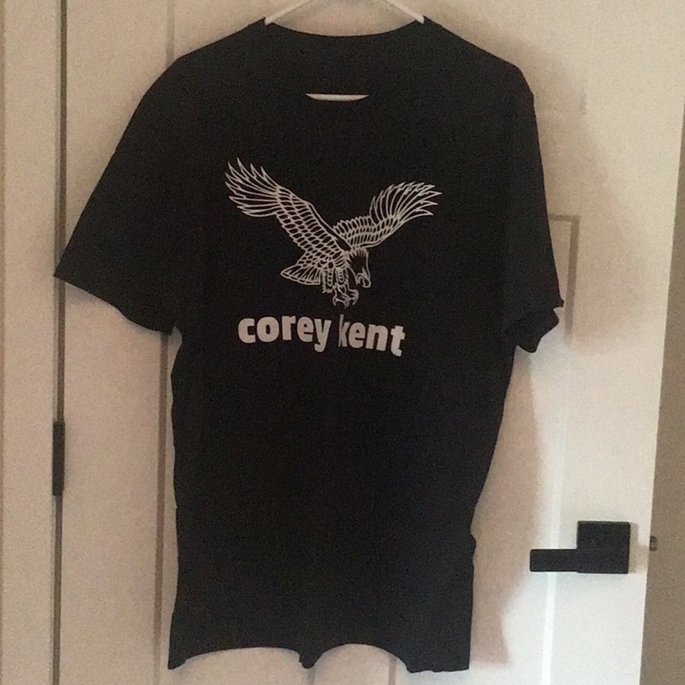 Corey Kent Black Concert Tee